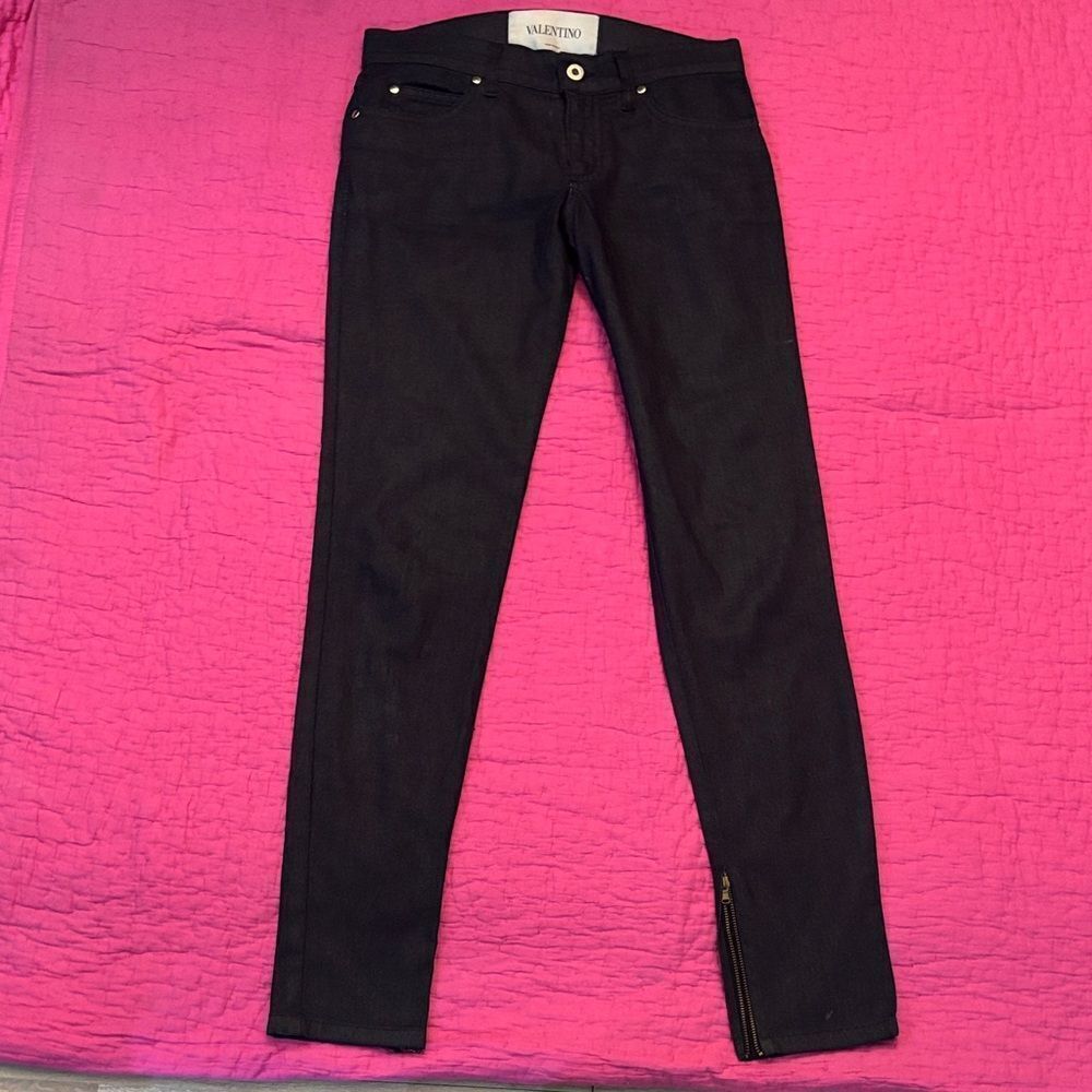 Valentino Dark Denim Jeans, US4